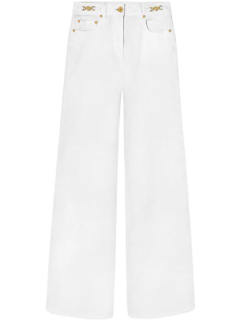 Versace mid-rise flared jeans - White - zdjęcie produktu nr 1