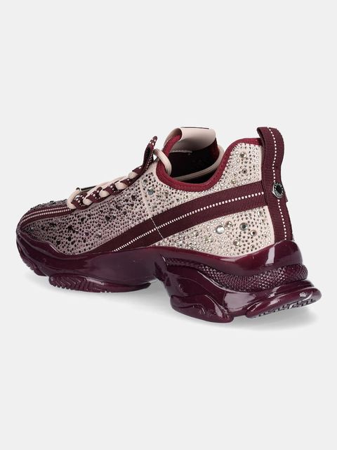 Steve Madden sneakersy Mistica damskie kolor bordowy 11002320