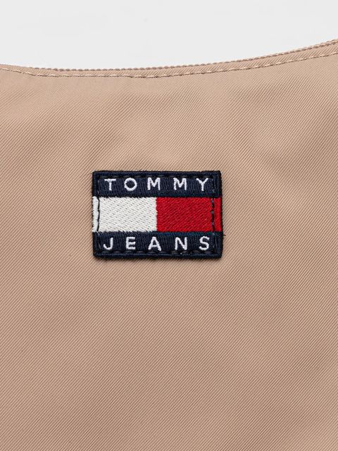 Tommy Jeans torebka kolor beżowy AW0AW17888