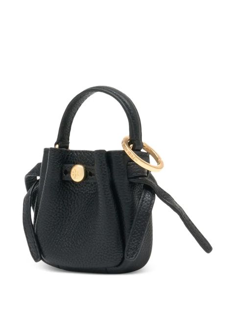 Tory Burch Romy bucket bag charm - Black - zdjęcie produktu nr 2