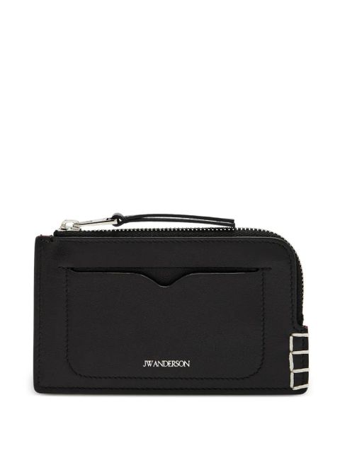 JW Anderson zip-up card wallet - Black - zdjęcie produktu nr 1