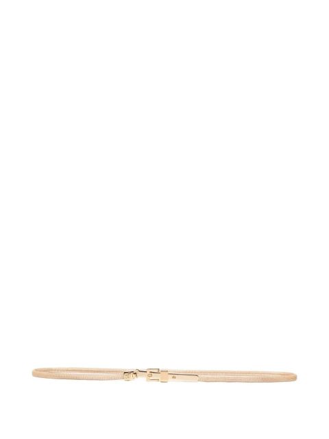 FENDI FF-plaque chain belt - Gold