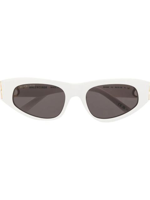 Balenciaga Eyewear Dynasty D-frame sunglasses - White - zdjęcie produktu nr 1