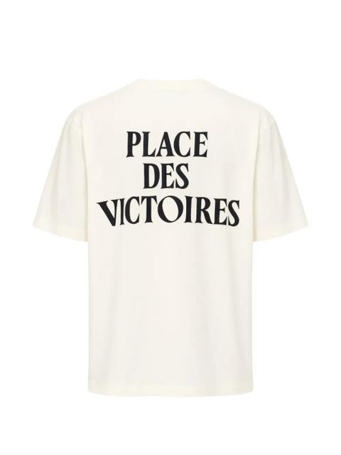 AMI Paris Ami de Coeur T-shirt - Neutrals - zdjęcie produktu nr 2