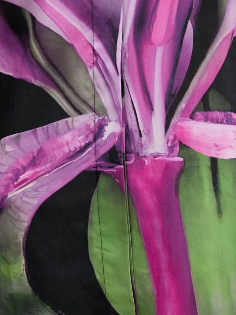 Desigual koszula ORQUIDEA damska kolor zielony relaxed z kołnierzykiem klasycznym 25WWCW20