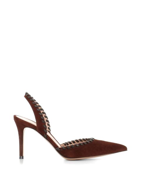 Gianvito Rossi braided pumps - Brown - zdjęcie produktu nr 1