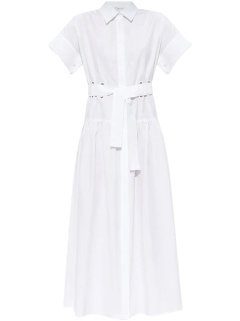 Max Mara cotton shirt dress - White - zdjęcie produktu nr 1