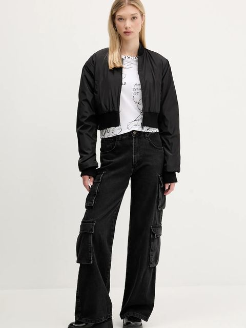 Desigual t-shirt bawełniany MICKEY SKETCH damski kolor biały 25WWTK03