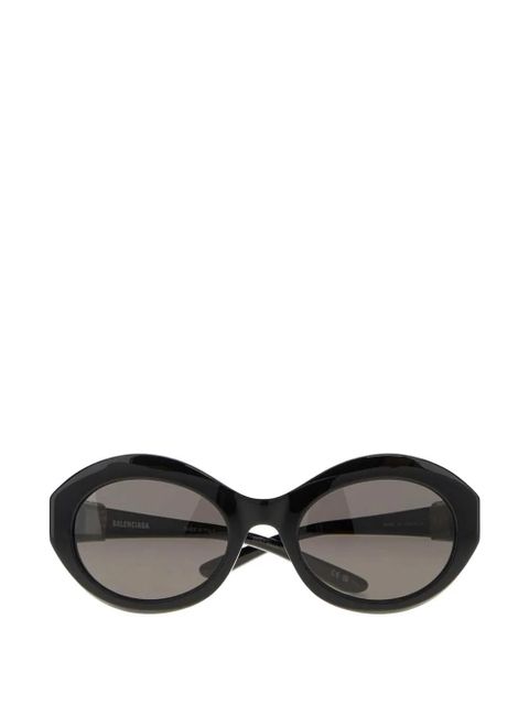 Balenciaga Klub Round sunglasses - Black - zdjęcie produktu nr 1