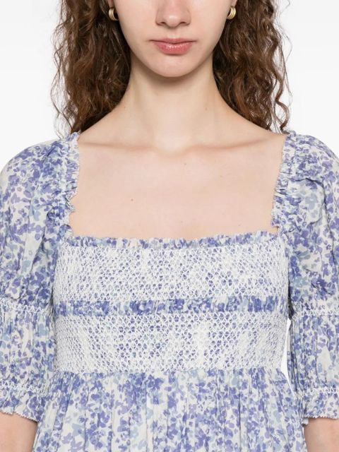 Reformation DIONE dress - Blue