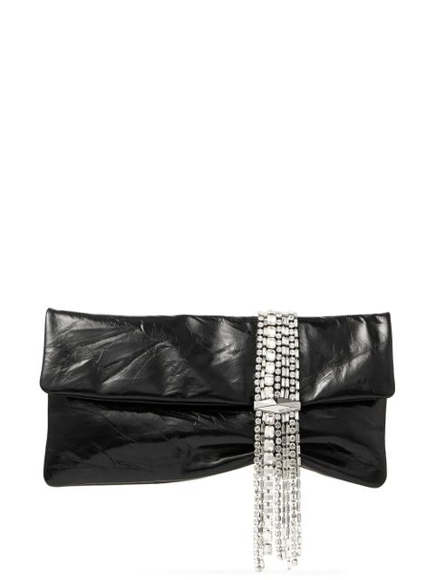 Jimmy Choo Zandra clutch bag - Black - zdjęcie produktu nr 1