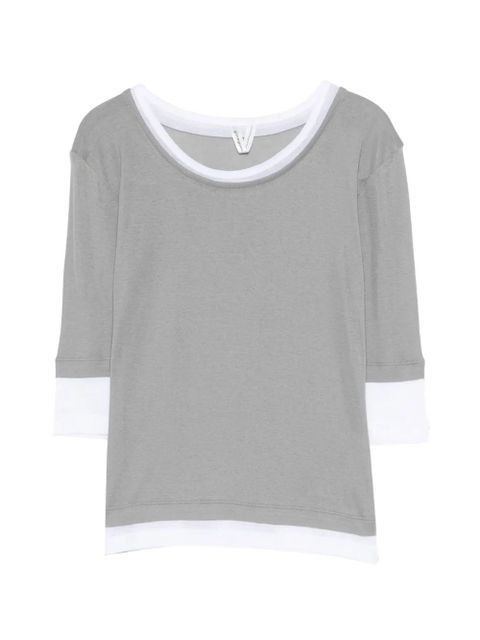Gimaguas Gemma layered T-shirt - Grey - zdjęcie produktu nr 1