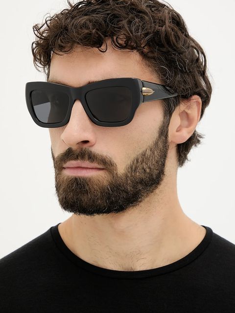 Etro okulary przeciwsłoneczne kolor czarny ETRO 0121/S