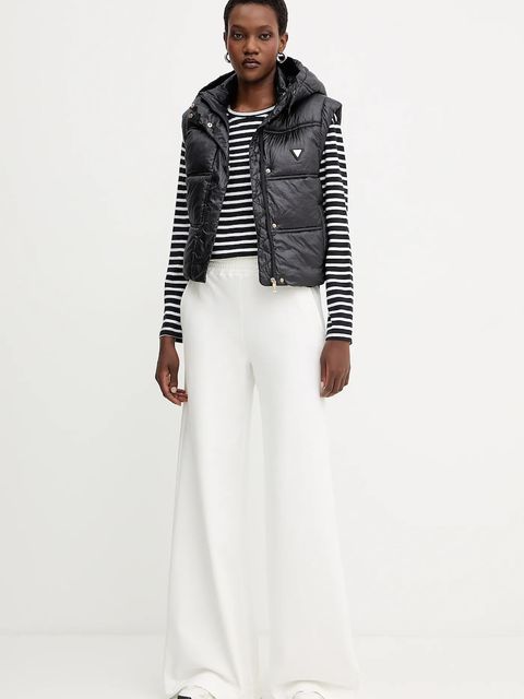 Guess bezrękawnik ERNESTINE kolor czarny zimowy W5YL11 WHDO2 - zdjęcie produktu nr 2