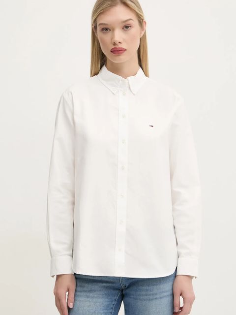 Tommy Jeans koszula bawełniana - zdjęcie produktu nr 1