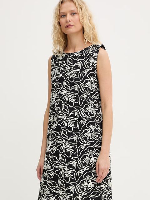 Marella sukienka z lnem Emme by Marella - zdjęcie produktu nr 2