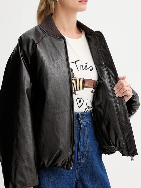 Weekend Max Mara kurtka POTENTE kolor brązowy przejściowa oversize 2525486042600