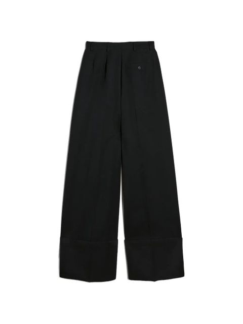 Simone Rocha button-detail trousers - Black - zdjęcie produktu nr 2