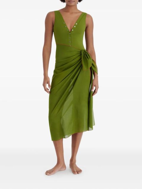 ERES Cabine sarong - Green - zdjęcie produktu nr 2