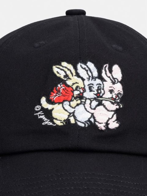 Kenzo czapka z daszkiem bawełniana - zdjęcie produktu nr 1