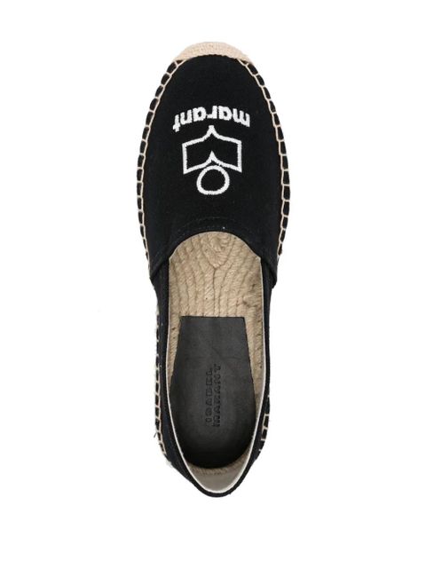 ISABEL MARANT Canae Logo espadrilles - Black - zdjęcie produktu nr 2