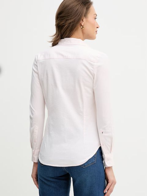 U.S. Polo Assn. koszula STRIPE STRETCH CLASSIC FIT OXFORD - zdjęcie produktu nr 2