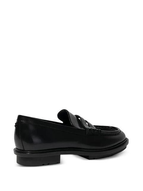 Simkhai Harper stacked-sole loafers - Black