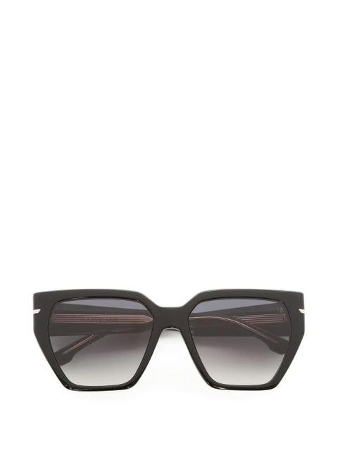 Victoria Beckham geometric-frame sunglasses - Black - zdjęcie produktu nr 1