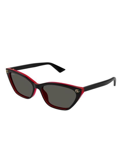 Gucci Eyewear cat-eye sunglasses - Black - zdjęcie produktu nr 2