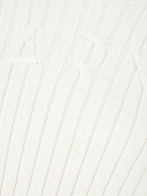 Marni cotton-blend jumper - White