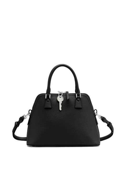 Maison Margiela 5AC Classique zipped tote bag - Black