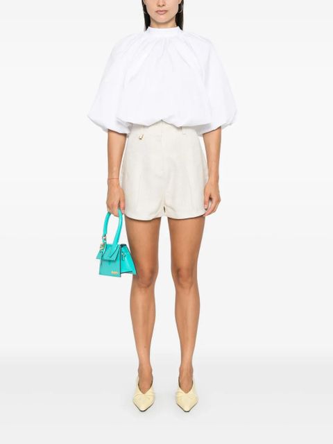 Jacquemus Le Short Bari shorts - Neutrals