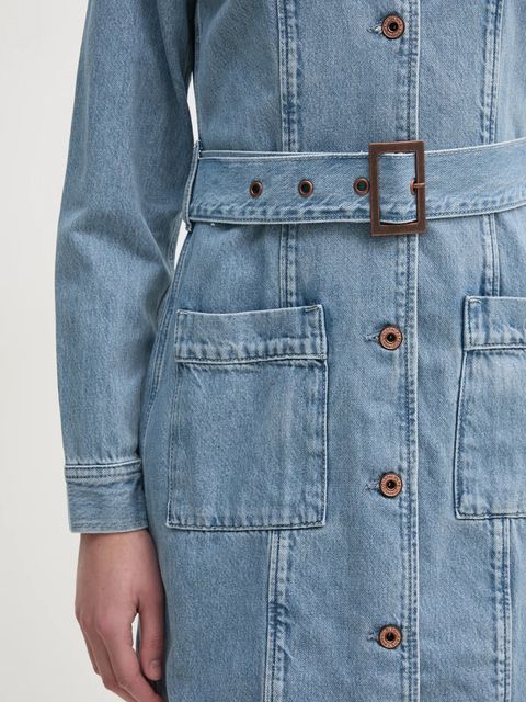 Pepe Jeans sukienka jeansowa SCOTTIE