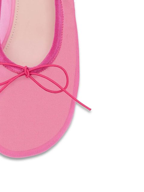 Simone Rocha 38mm ballet pumps - Pink