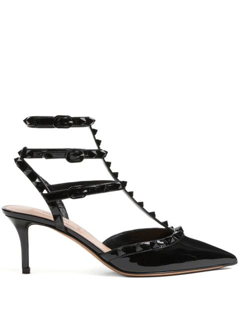 Valentino Garavani 65mm Rockstud pumps - Black - zdjęcie produktu nr 1
