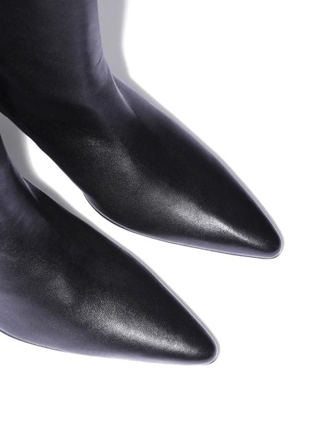 BY FAR 60mm Lysander boots - Black