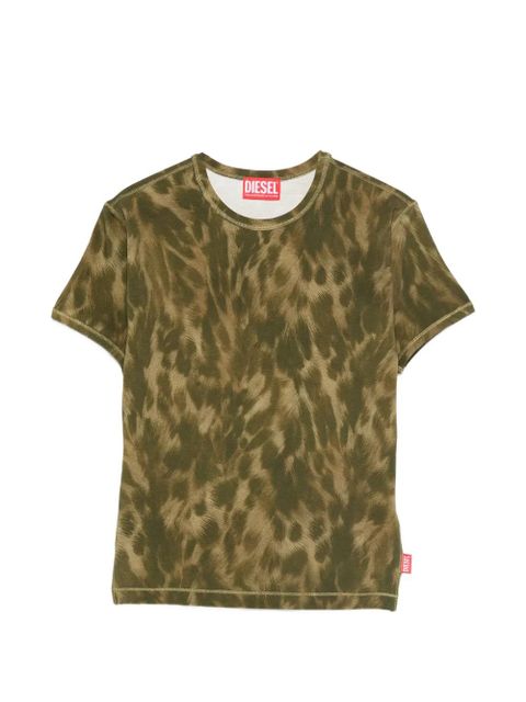 Diesel printed T-shirt - Green - zdjęcie produktu nr 1