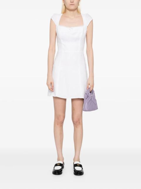 Reformation Loula linen dress - White