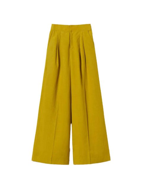 TWINSET wide-leg trousers - Green - zdjęcie produktu nr 1