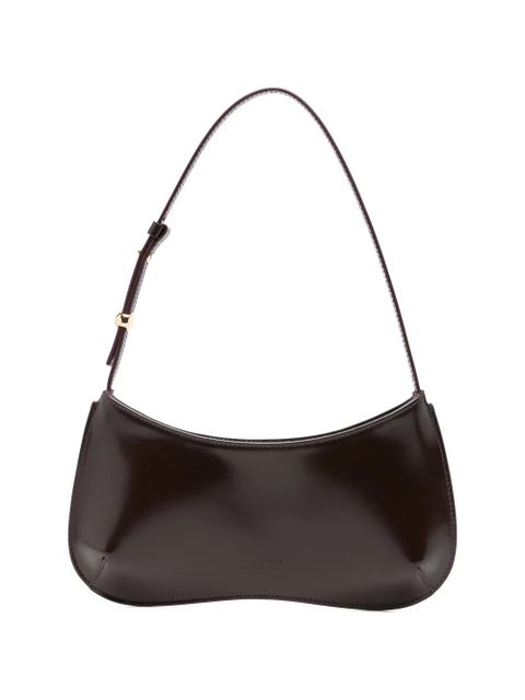 Jacquemus Le Bisou adjustable-strap shoulder bag - Brown - zdjęcie produktu nr 1