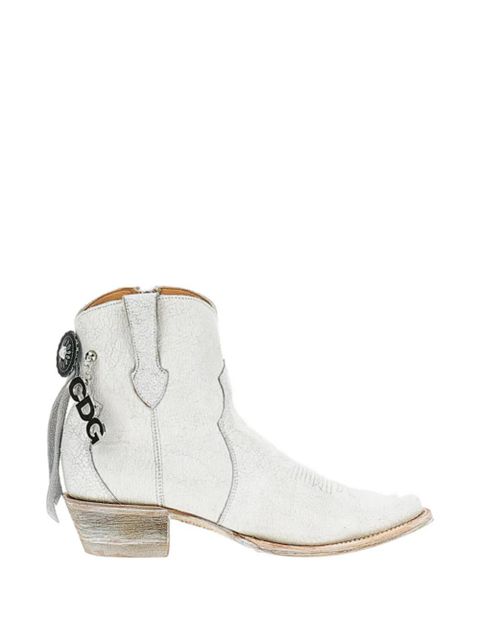Comme Des Garçons x Mexicana charm-appliqué boots - White - zdjęcie produktu nr 1