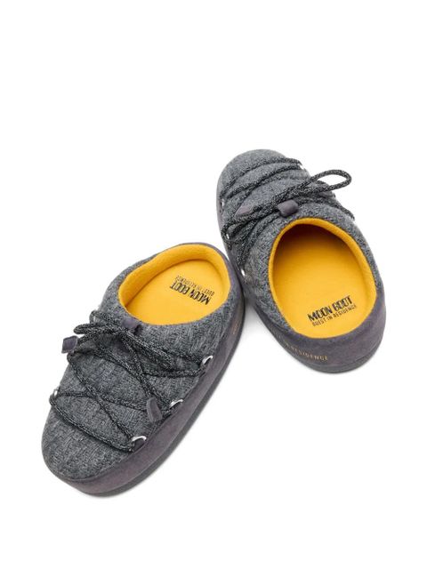 Moon Boot x Guest In Residence knit mules - Grey - zdjęcie produktu nr 2