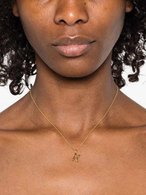 Missoma Molten initial mini necklace - Gold - zdjęcie produktu nr 2