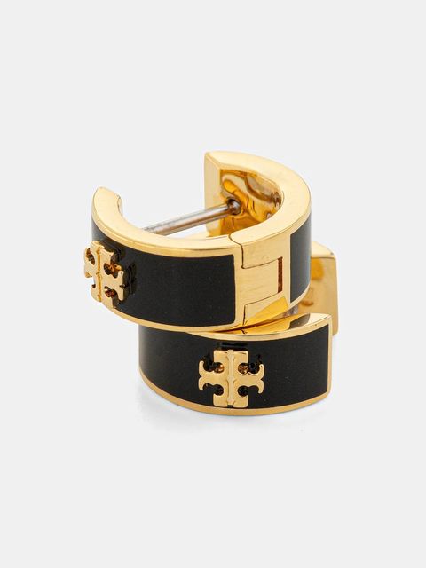 Tory Burch kolczyki Kira Huggie - zdjęcie produktu nr 1