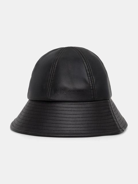 Armani Exchange kapelusz kolor czarny XW001493 AF16106 - zdjęcie produktu nr 1