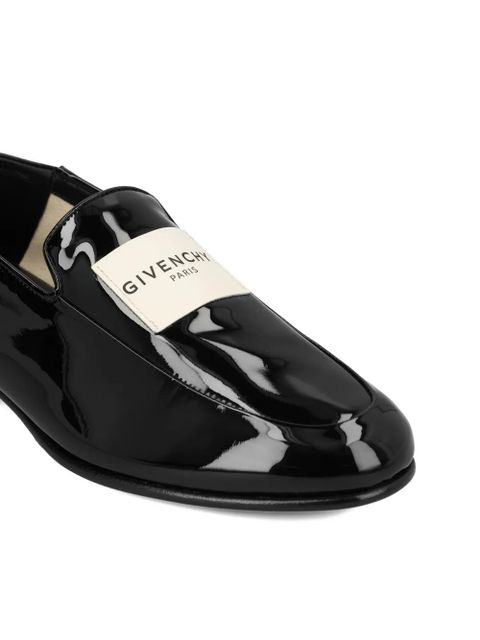Givenchy leather loafers - Black - zdjęcie produktu nr 2