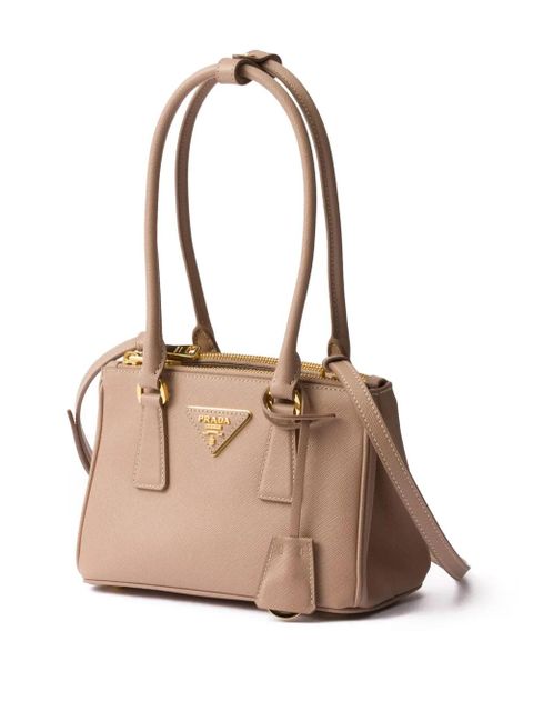 Prada Galleria mini bag - Neutrals