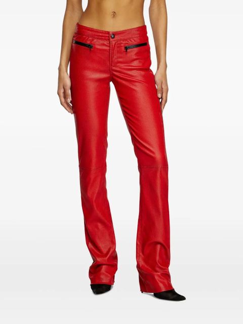 Diesel L-Insey trousers - Red - zdjęcie produktu nr 2