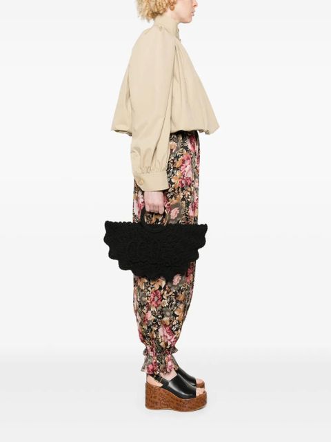 Chloé small Bracelet Paravent tote bag - Black - zdjęcie produktu nr 2