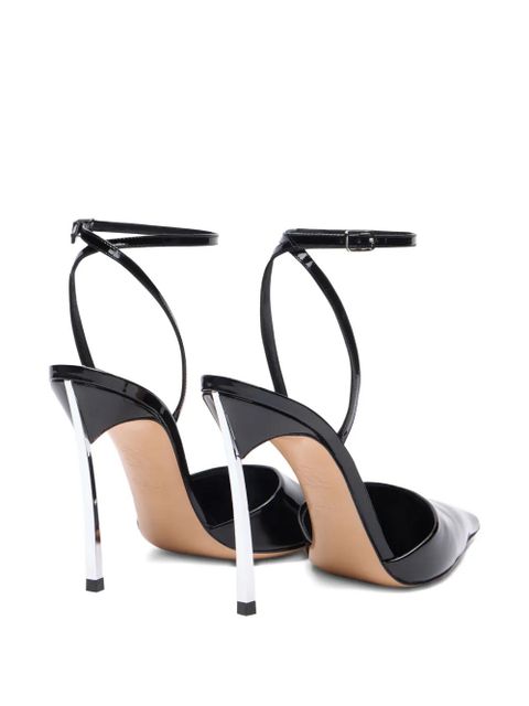 Casadei Superblade Sharp heeled pumps - Black